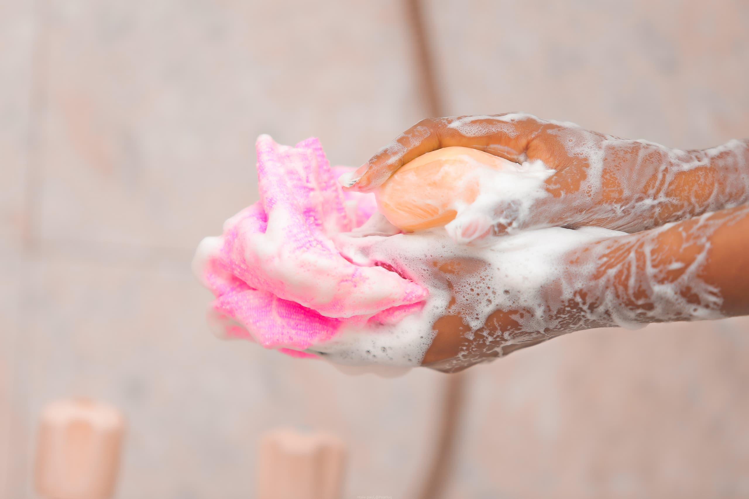 Bathing sponge