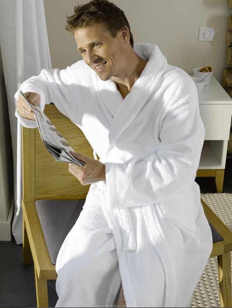 cotton bathrobes