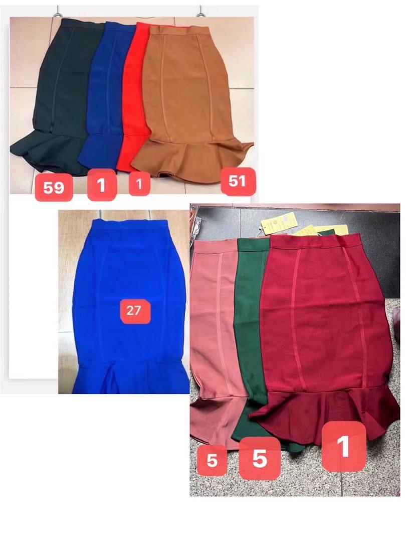 Bandage skirts