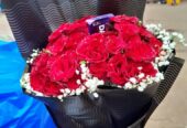 Supper surprises gifts birthdays balloons🎈 flowers roses