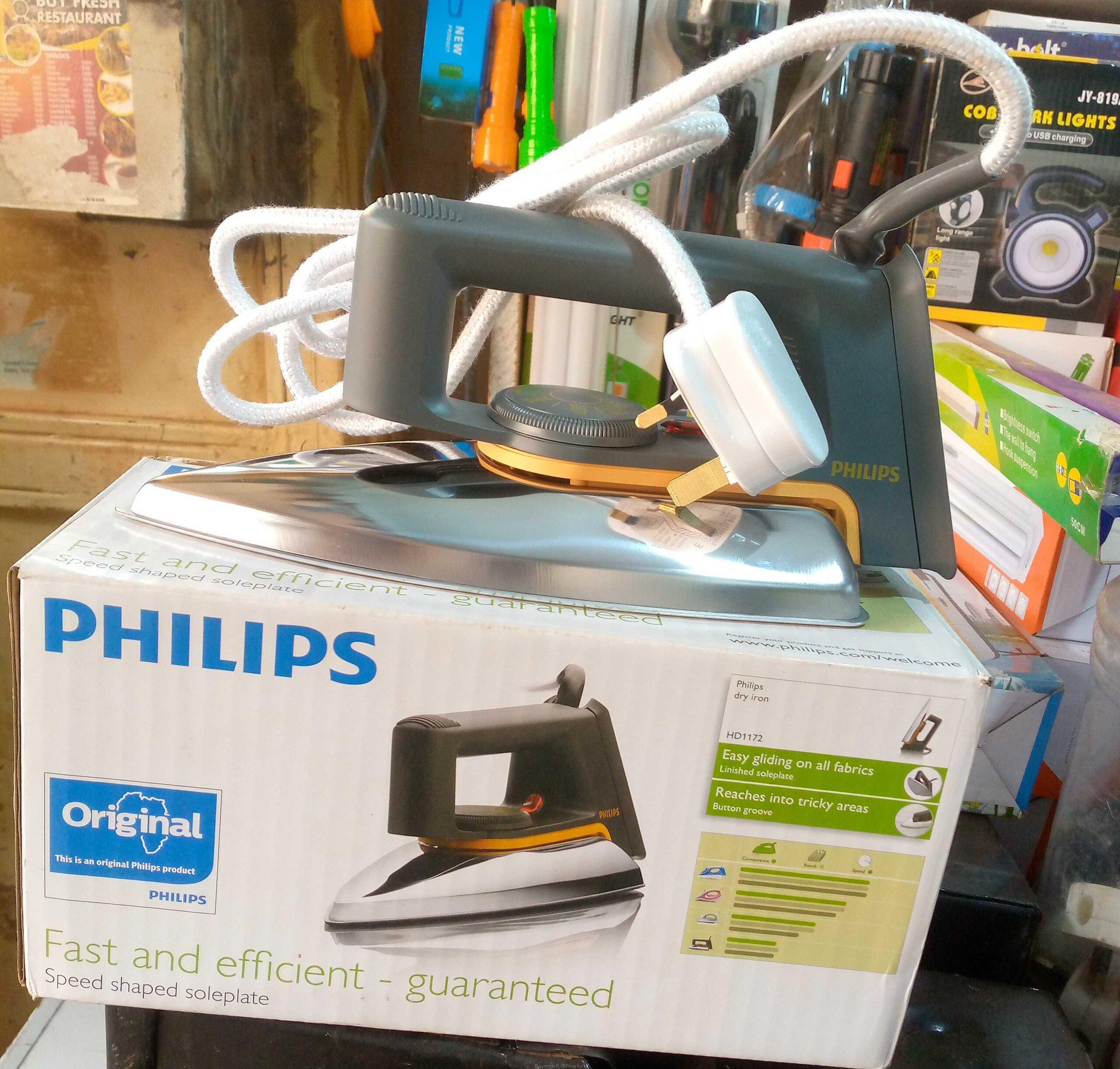 Phillips iron box
