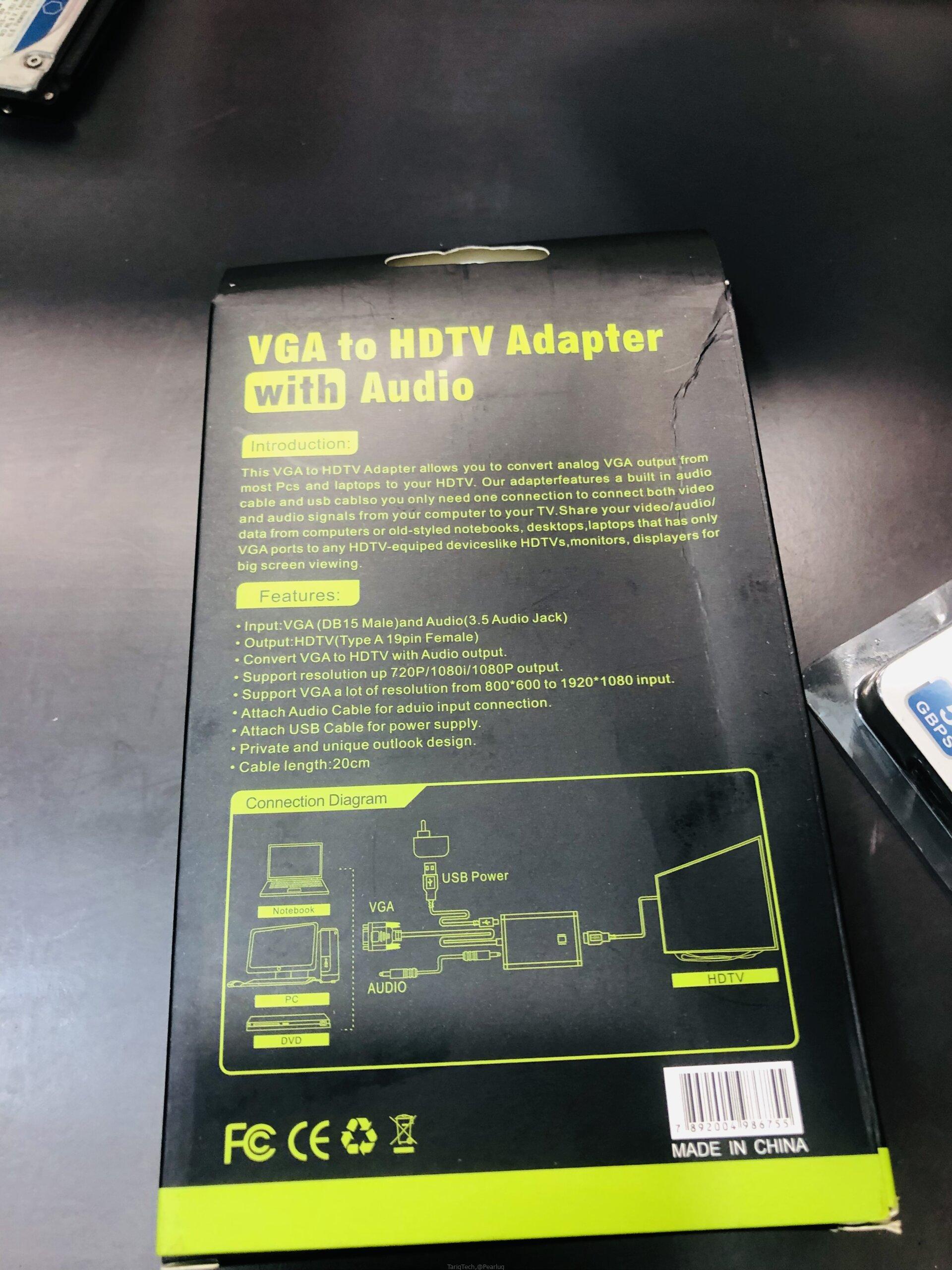 VGA to hdmi converter
