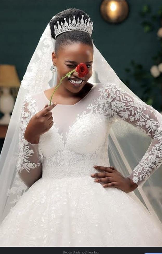 Bride and Groom wears