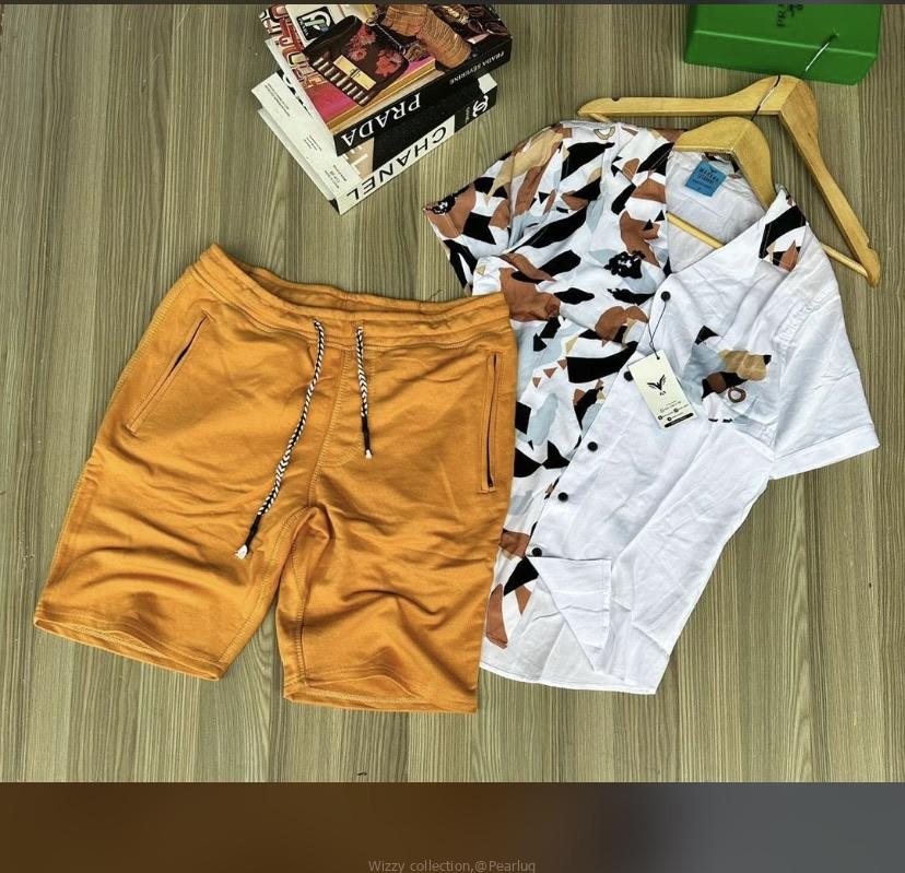 Shorts and shirts for men