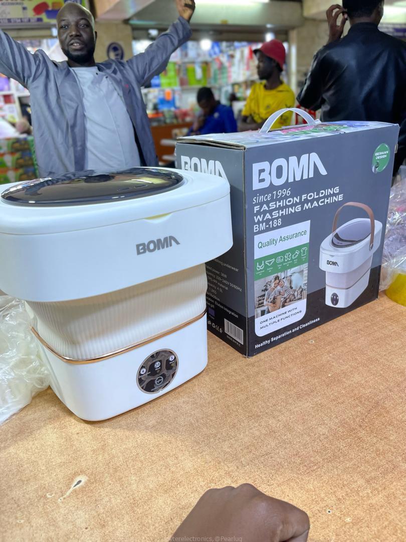 Foldable Bomin washing machine