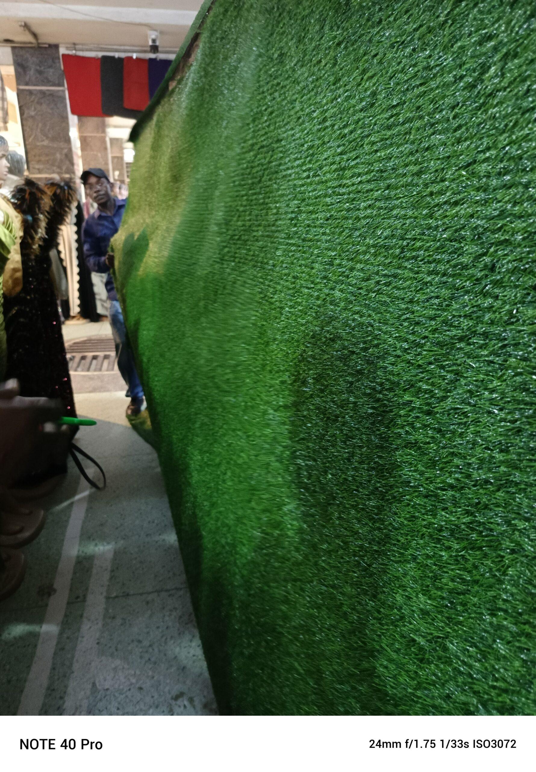 ARTIFICIAL TURF AVAILABLE