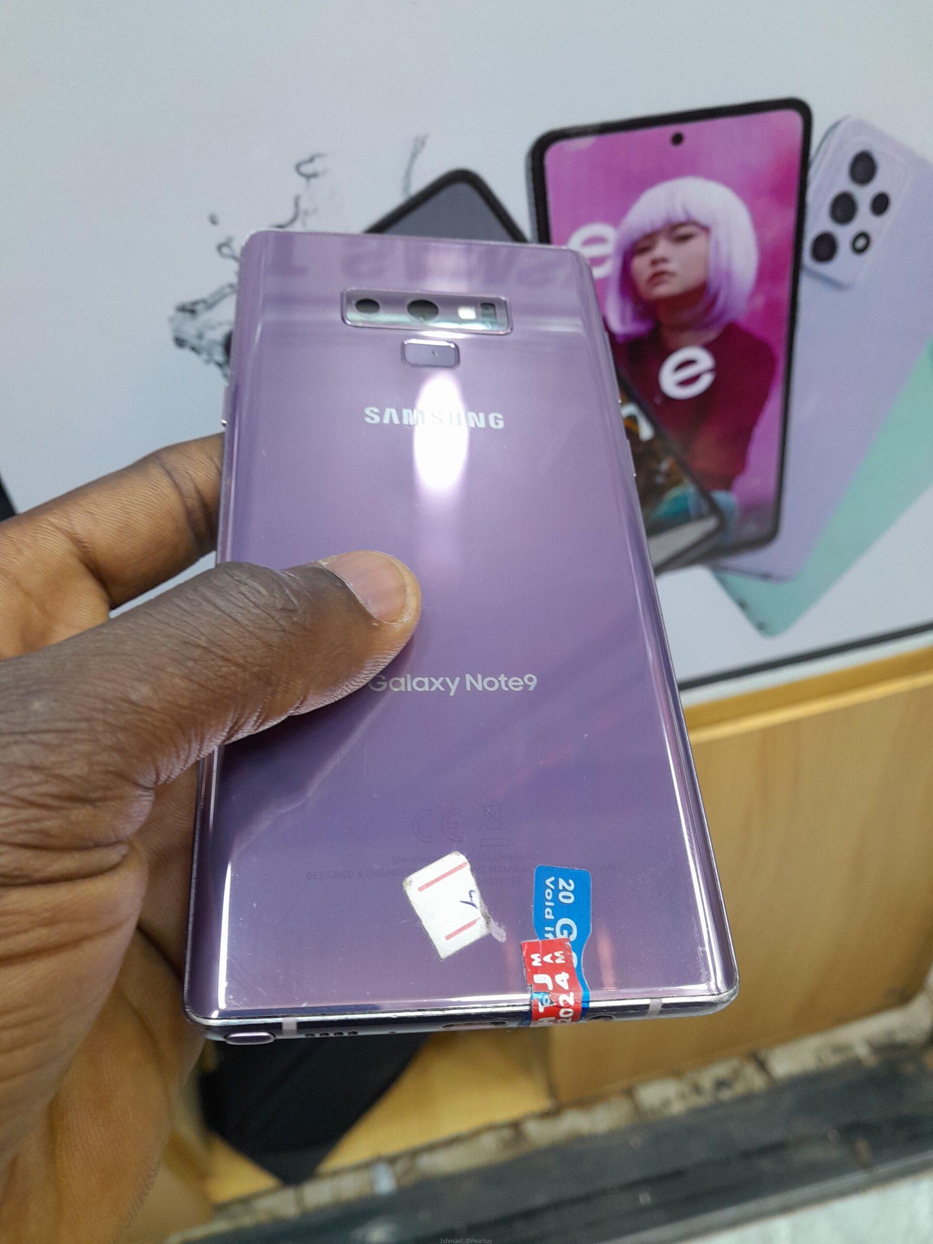 Galaxy Note 9 128gb storage