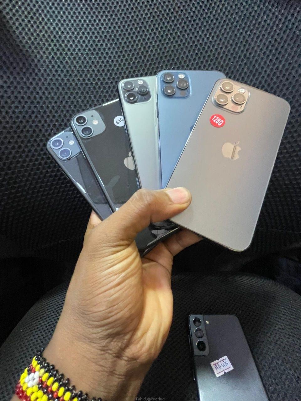 Iphone11,,12pro max 128GB and 256Gb