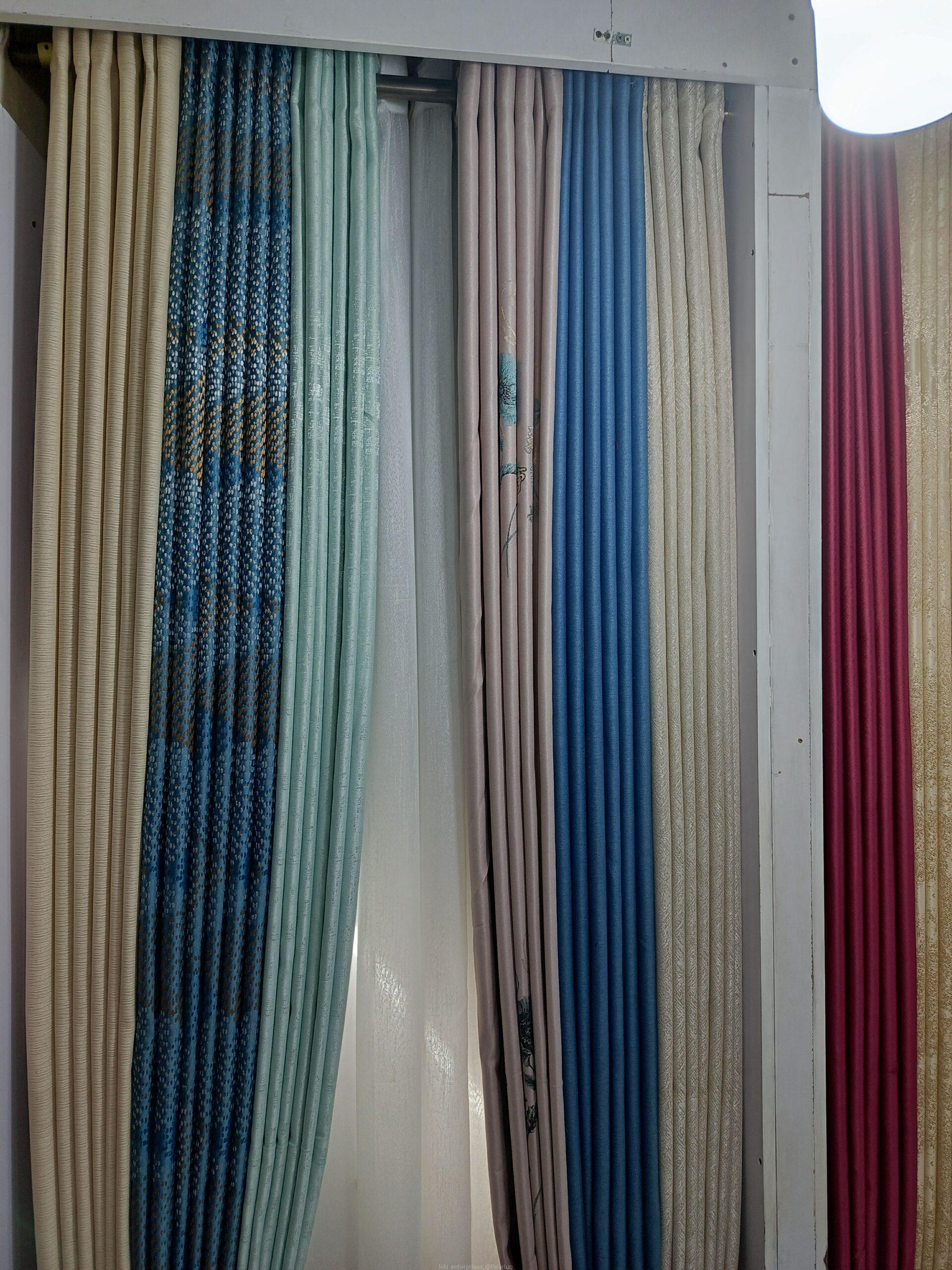 Hotels and office curtains