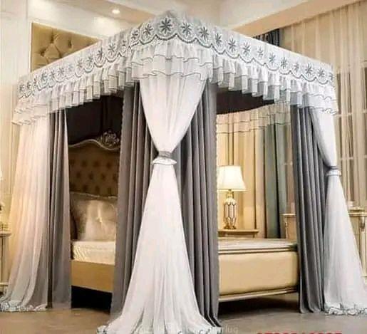 curtains mosquito net