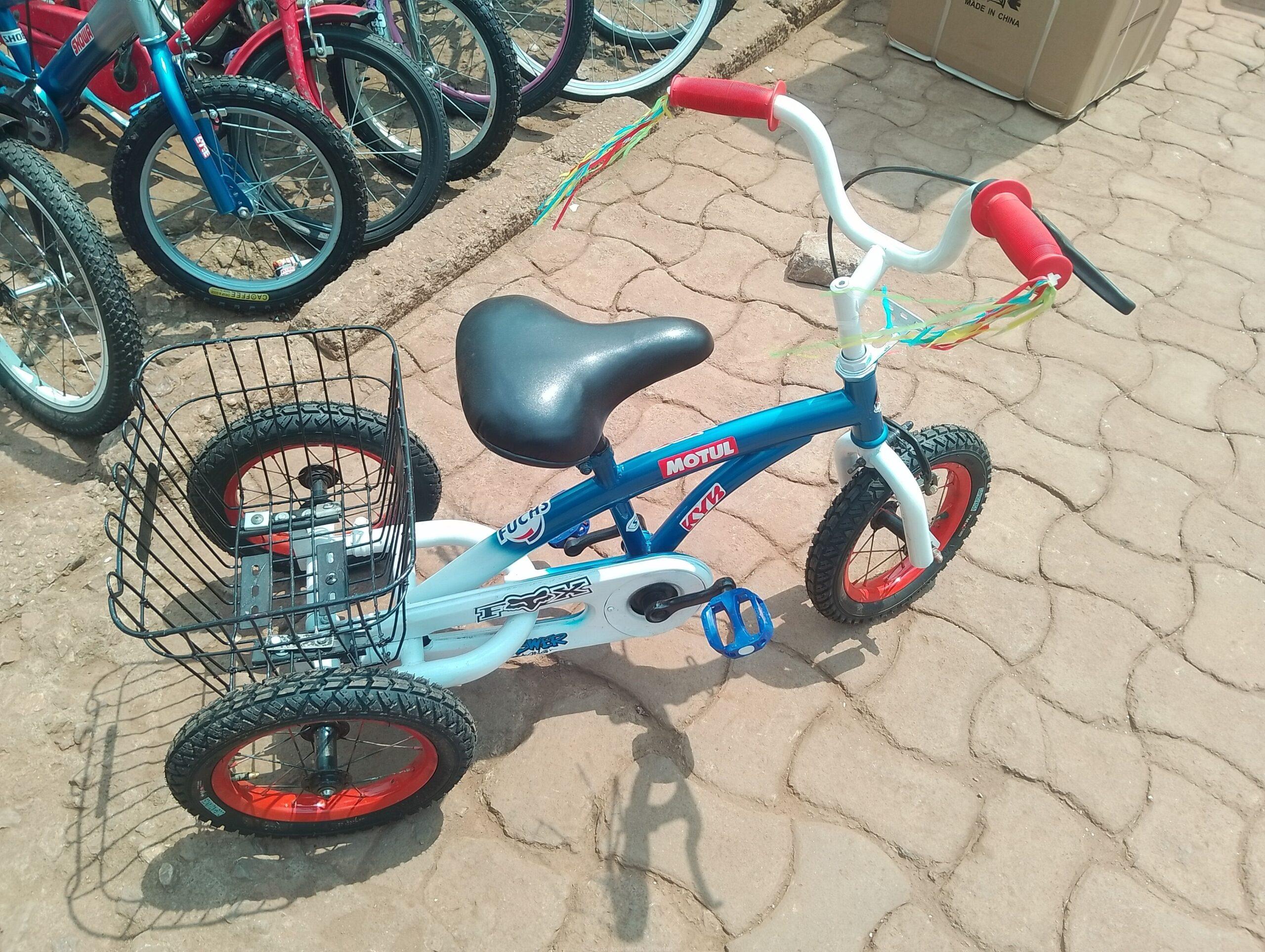 Motual basket bike