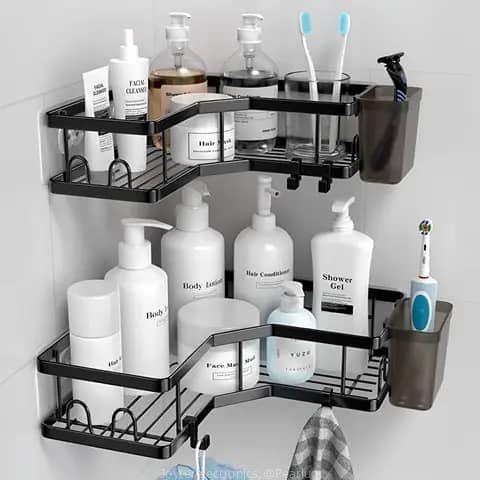 Restroom racks
