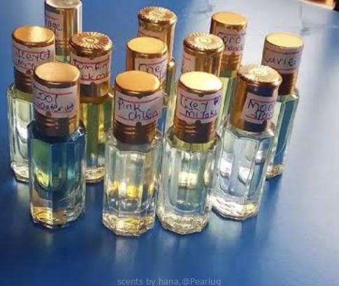 Oil perfumes