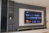 Tv wall mount unit