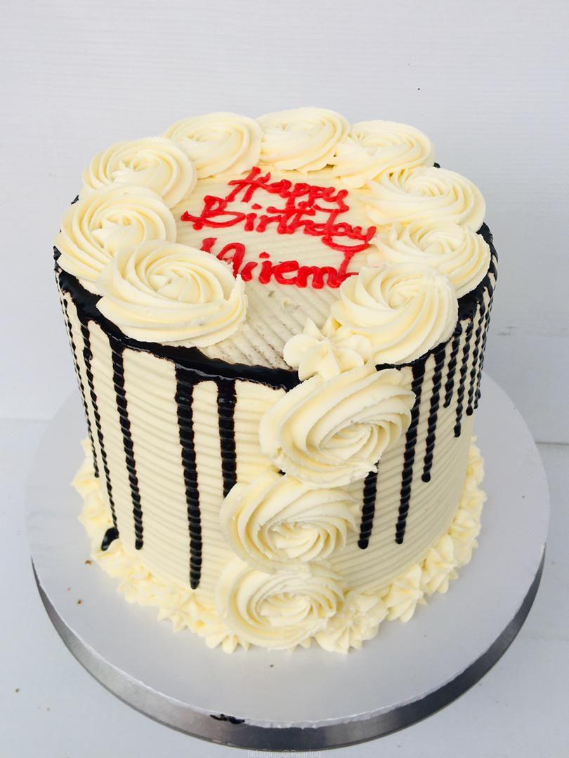 Happy birthday cake surprise gift