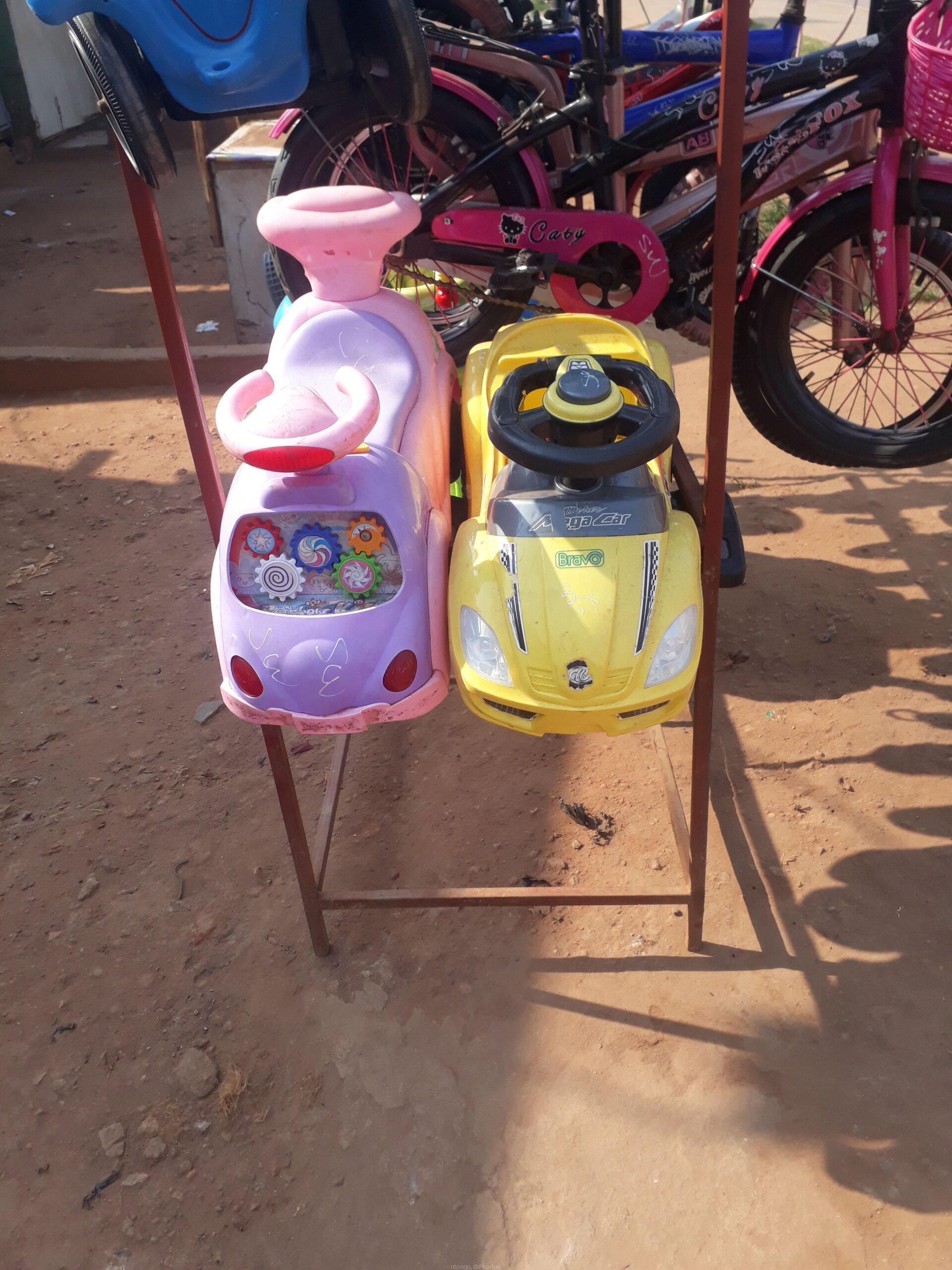Baby’s car