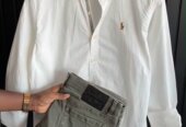 Men’s coller long sleeved shirts