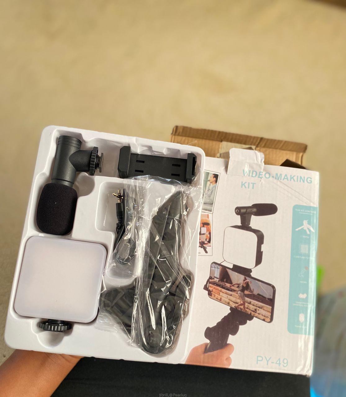 Video making kit