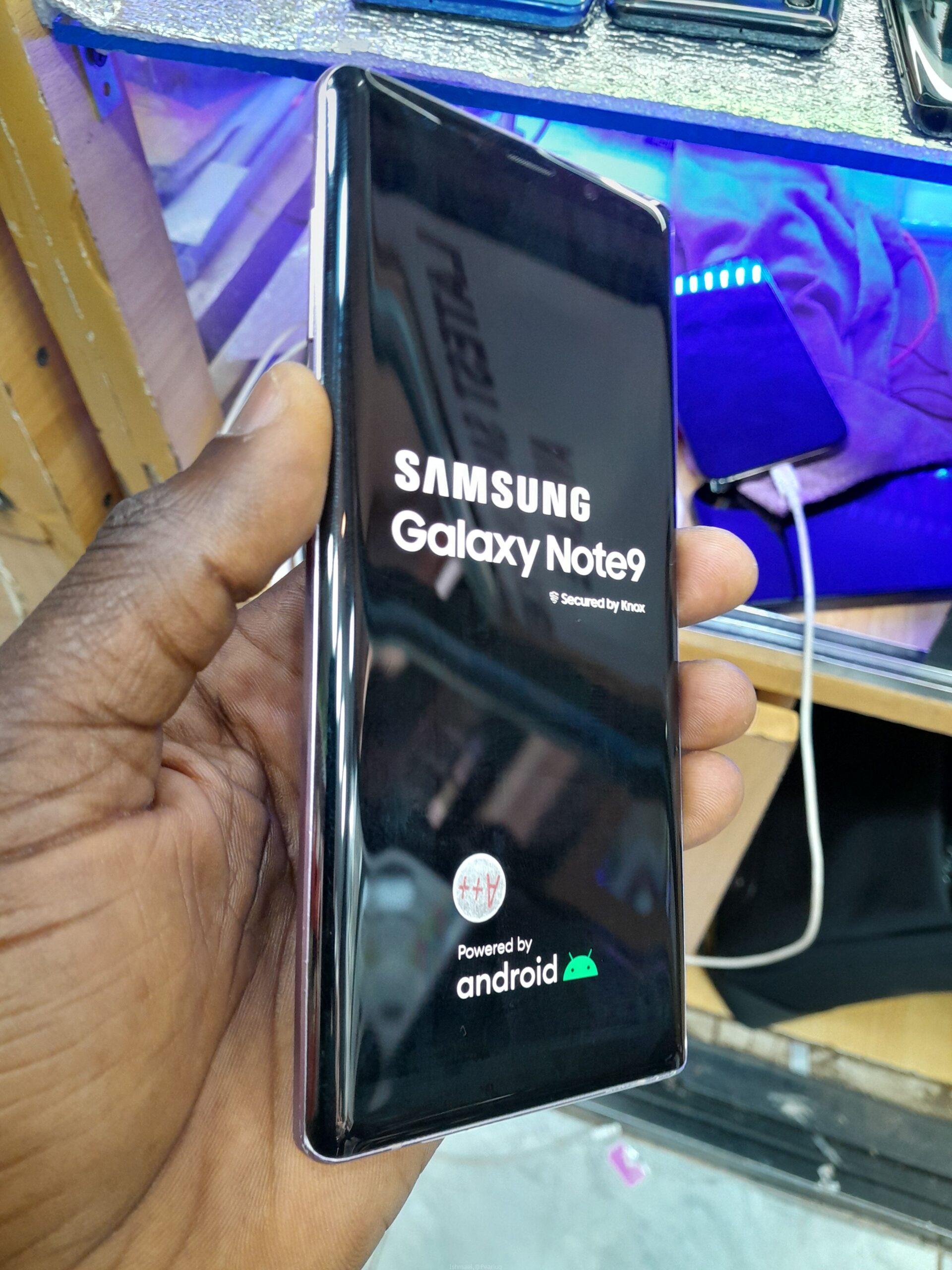 Galaxy Note 9 128gb storage