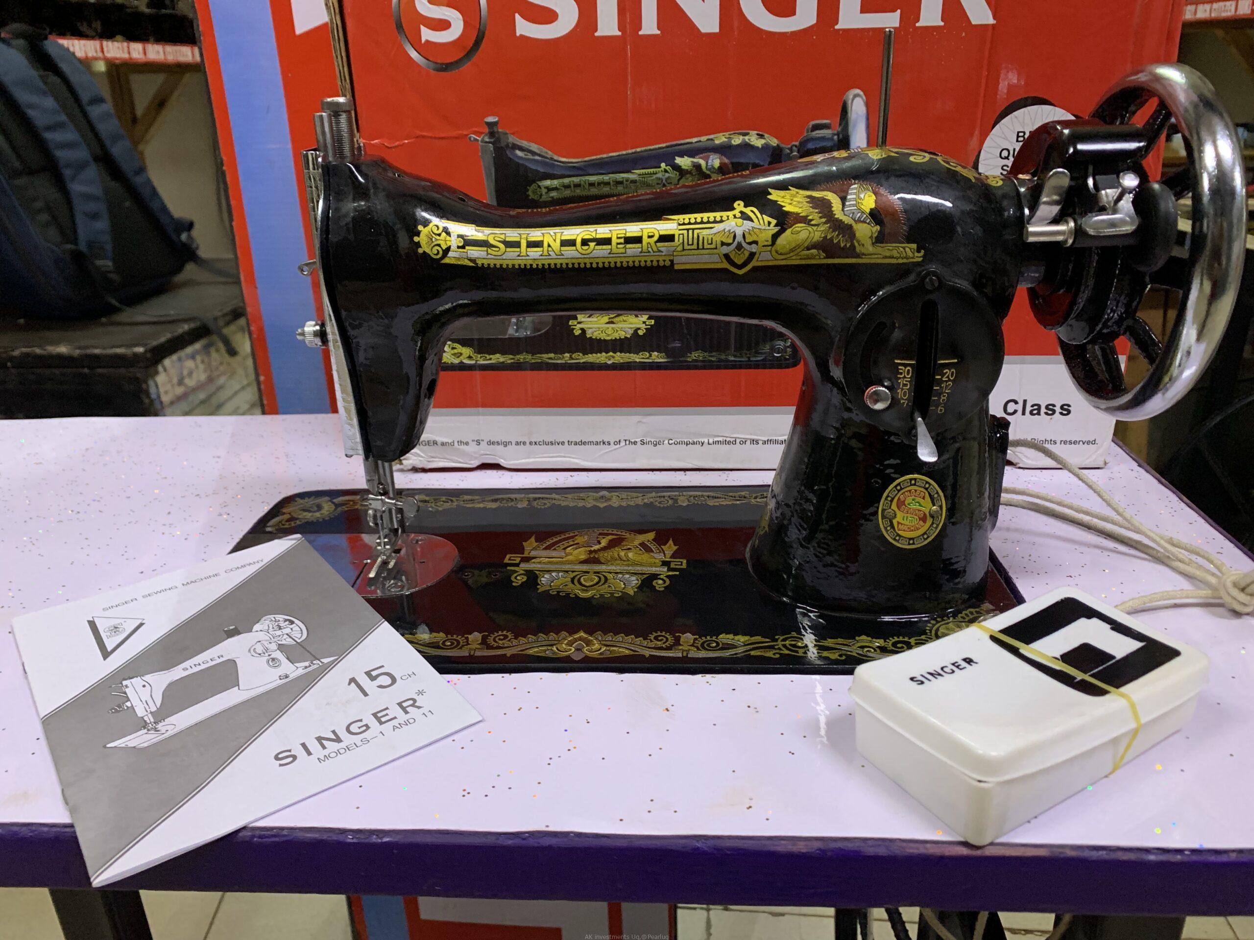 Singer sewing machine