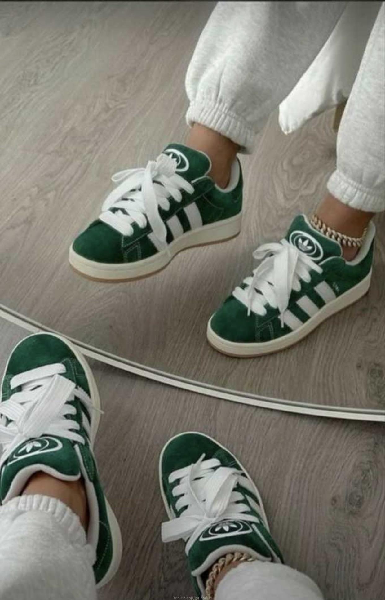 Male and female sneakers