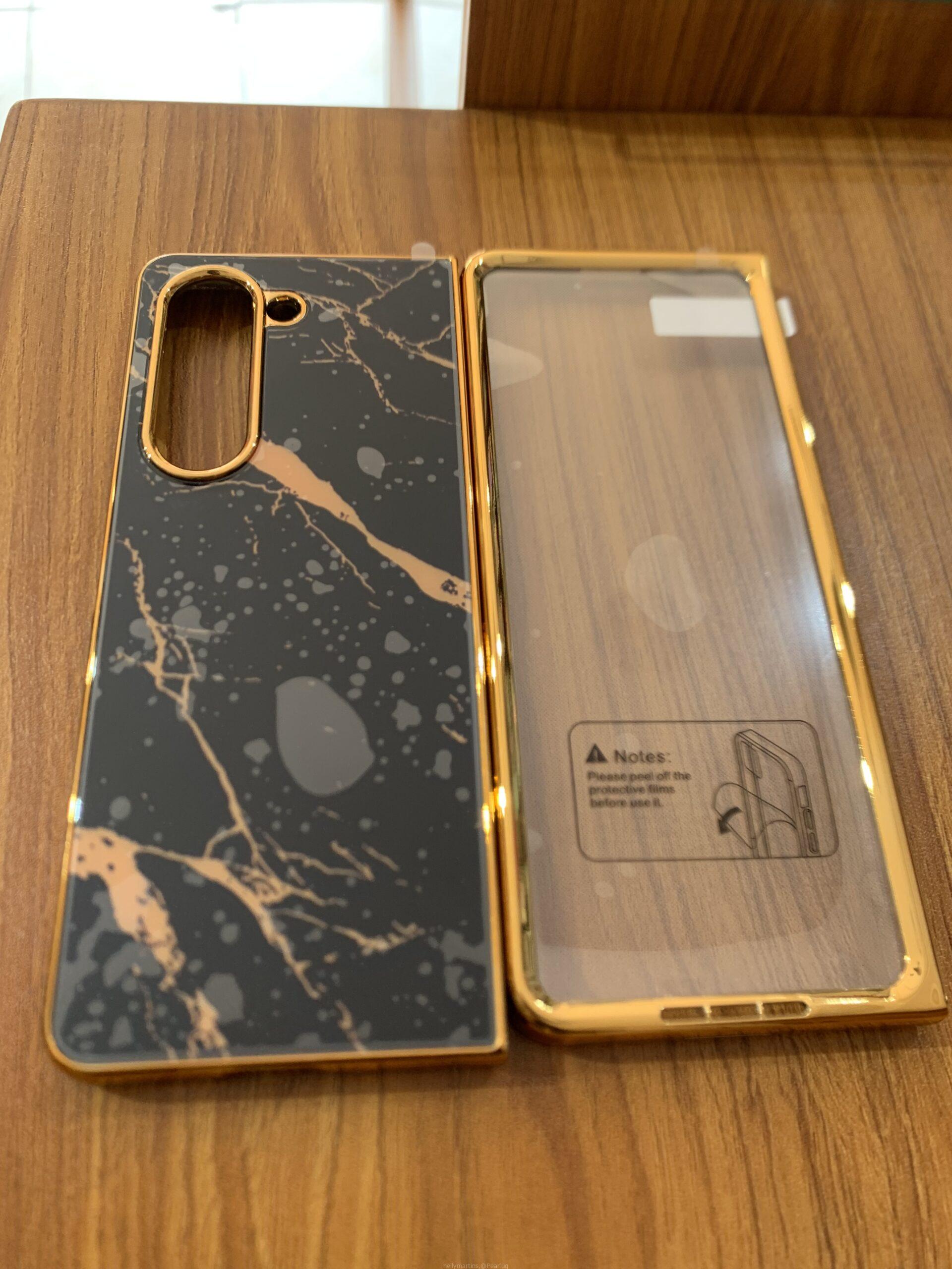 Fold 5 marble cover