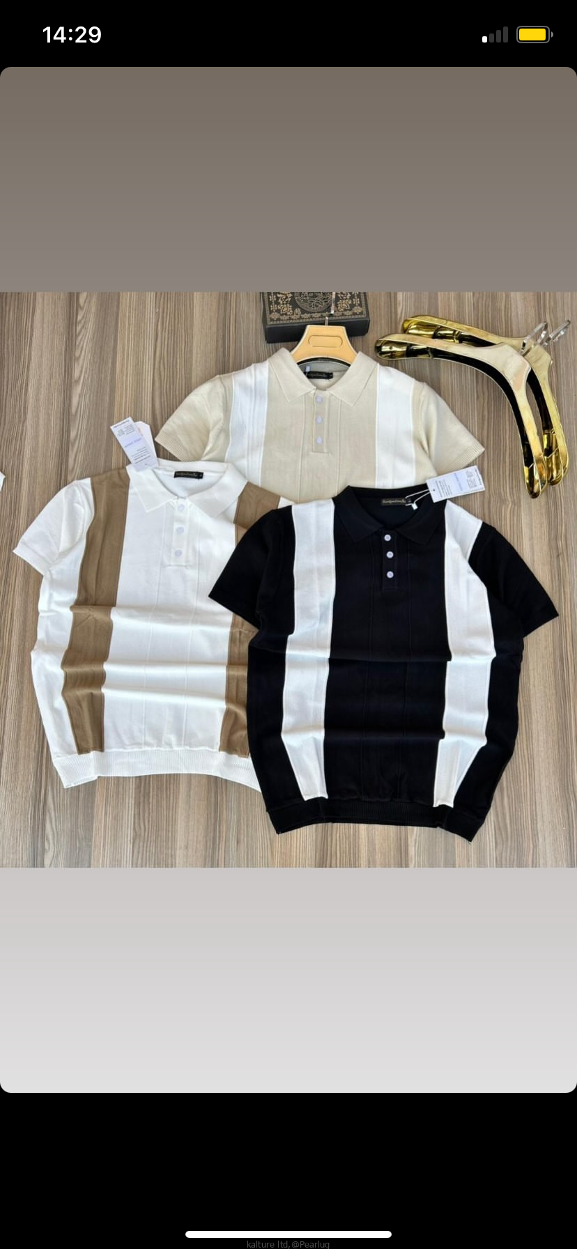 T shirts