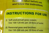 Grass and weed killers