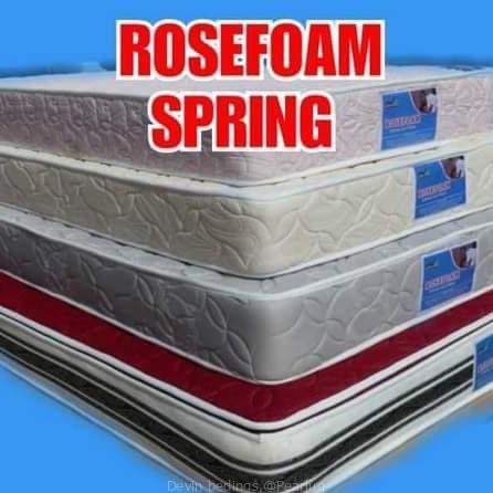 Spring mattress