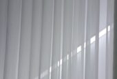 Executive curtains and curtain office blind