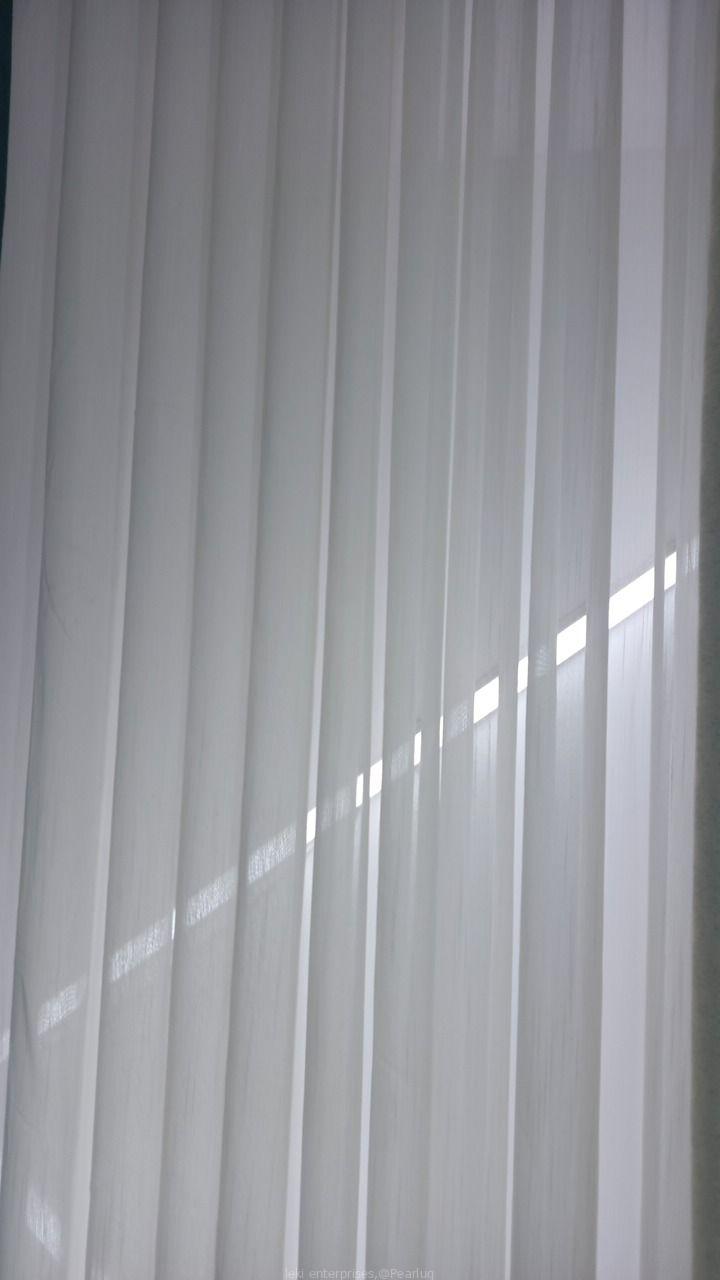 Executive curtains and curtain office blind