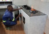 Inbuilt stoves