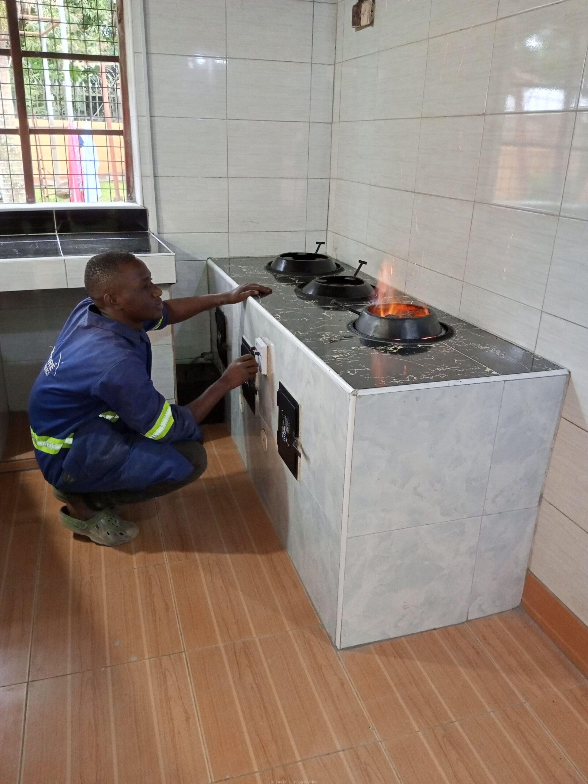 Inbuilt stoves