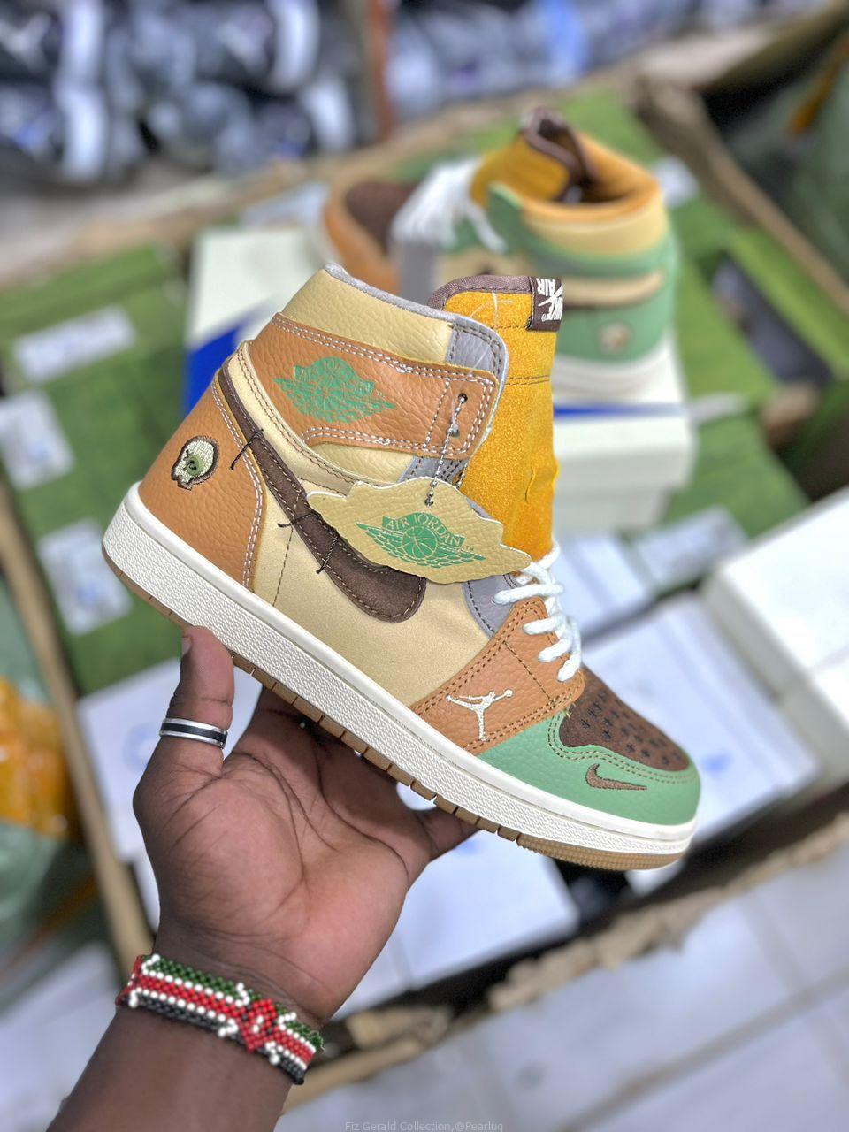 Jordan one Vodo