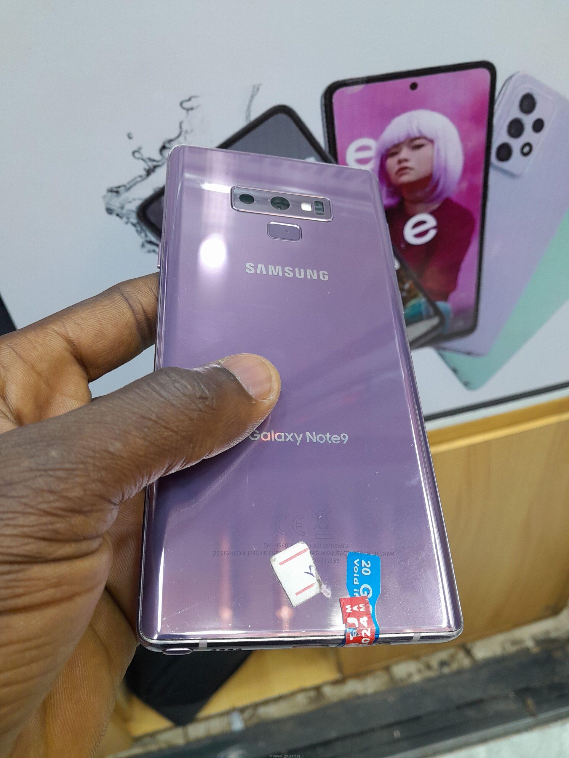 Galaxy Note 9 128gb storage