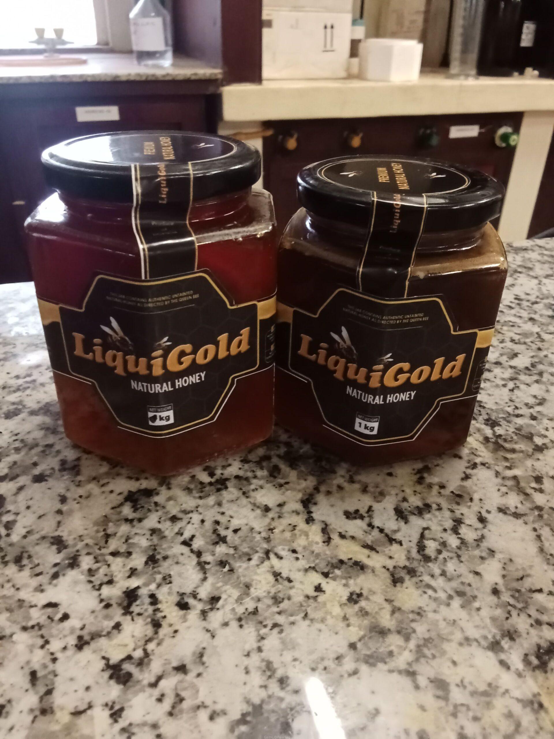 Natural honey 1kg