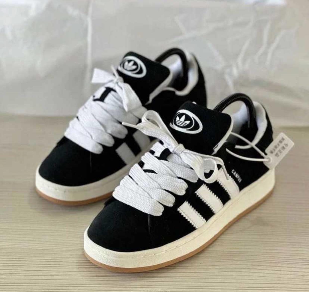 Male and female sneakers