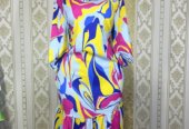Beautiful shades of flamboyant dresses