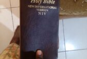 Bibles, counter books, Note books