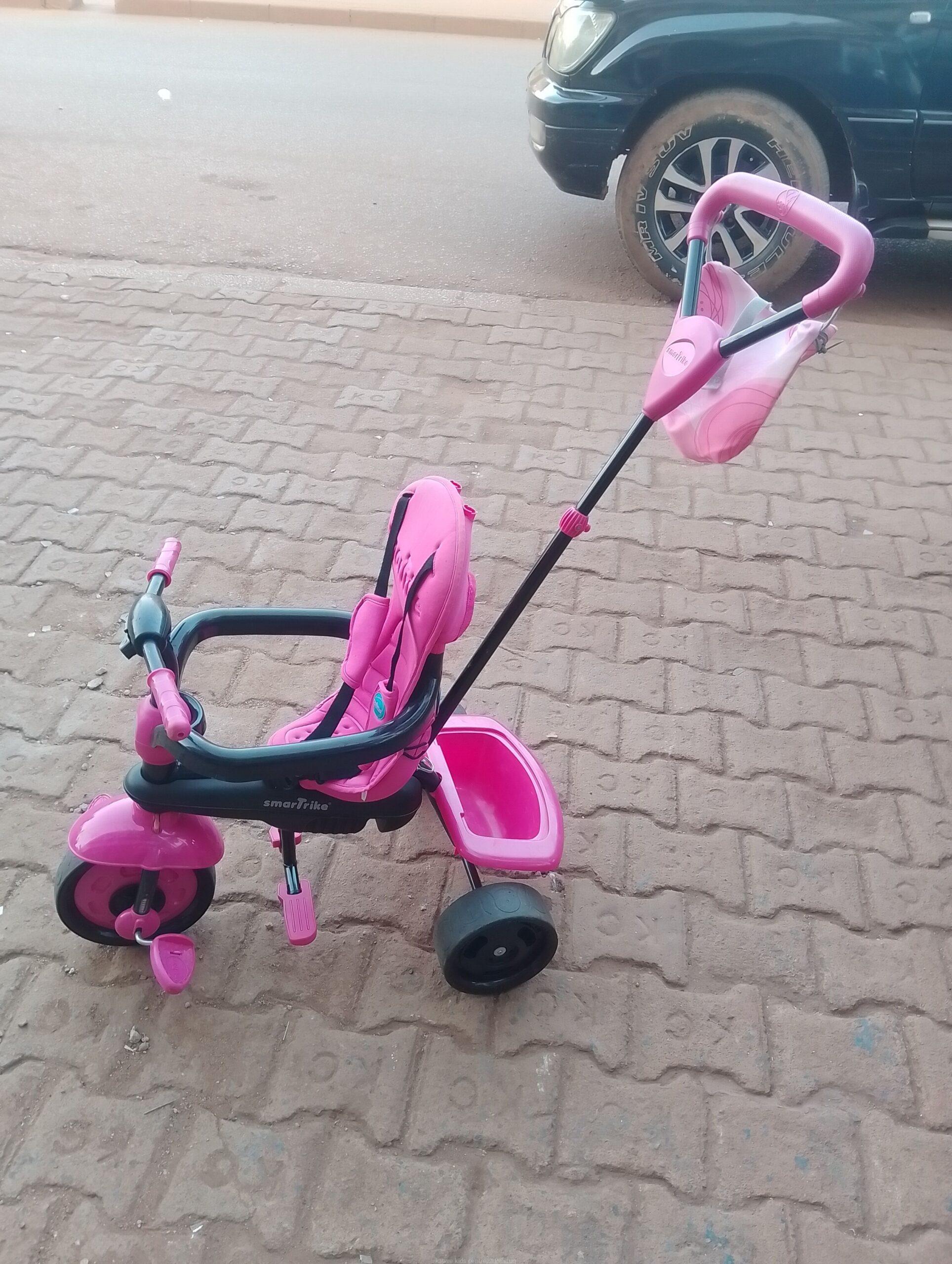 Push kids tricycle.