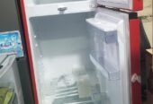270L double door fridge with dispensor