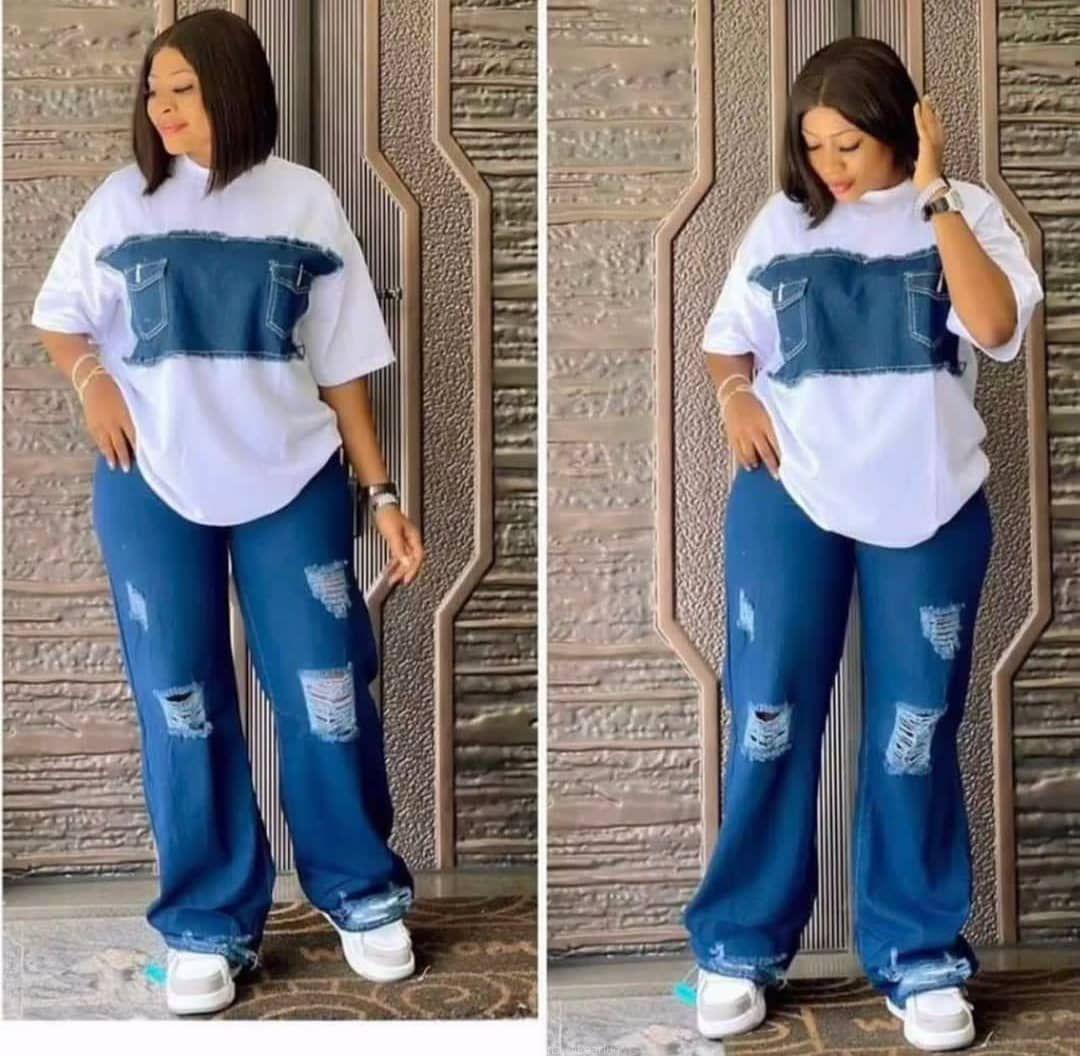 Denim two pieces