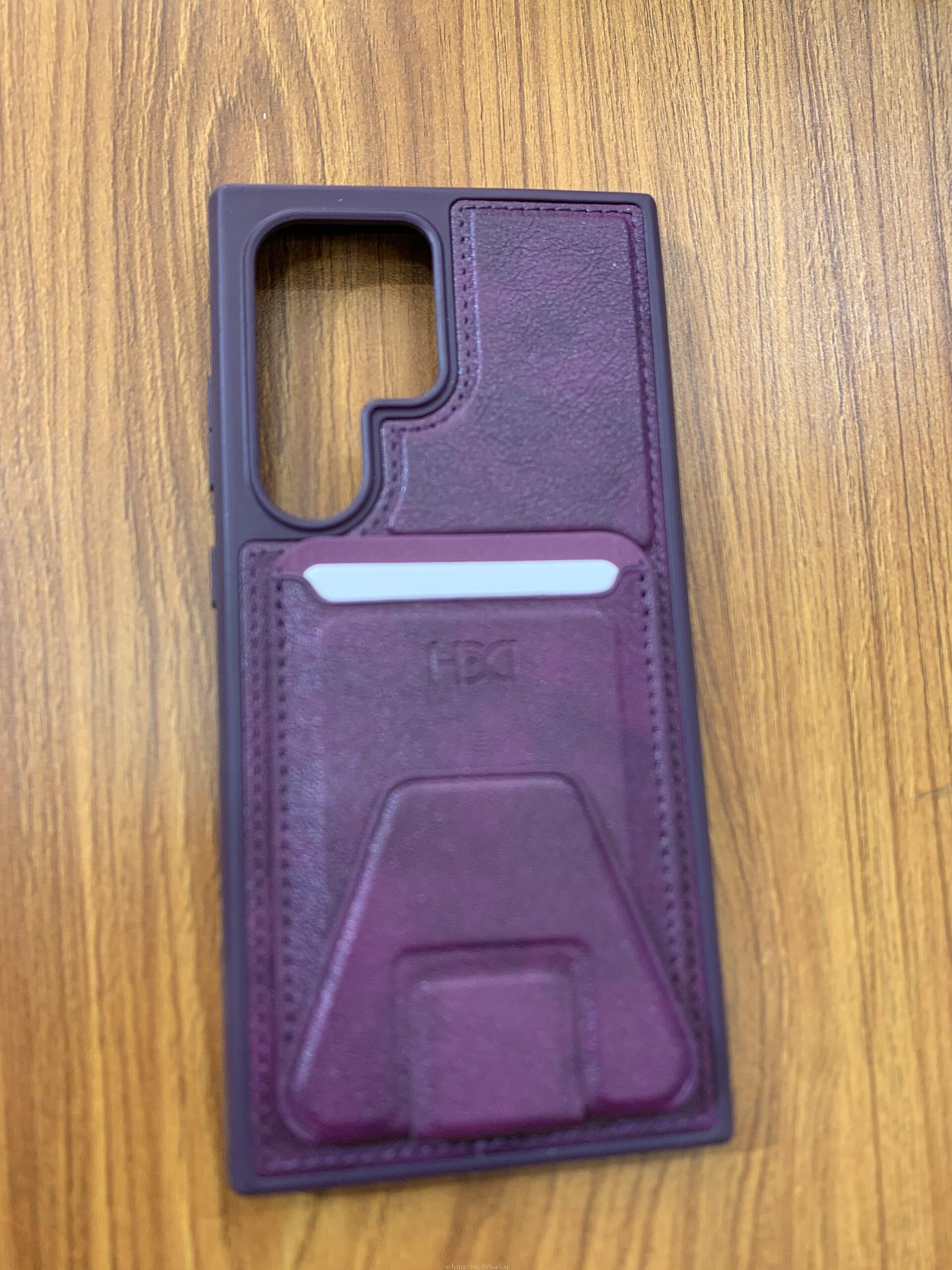 S23ultra cover in purple