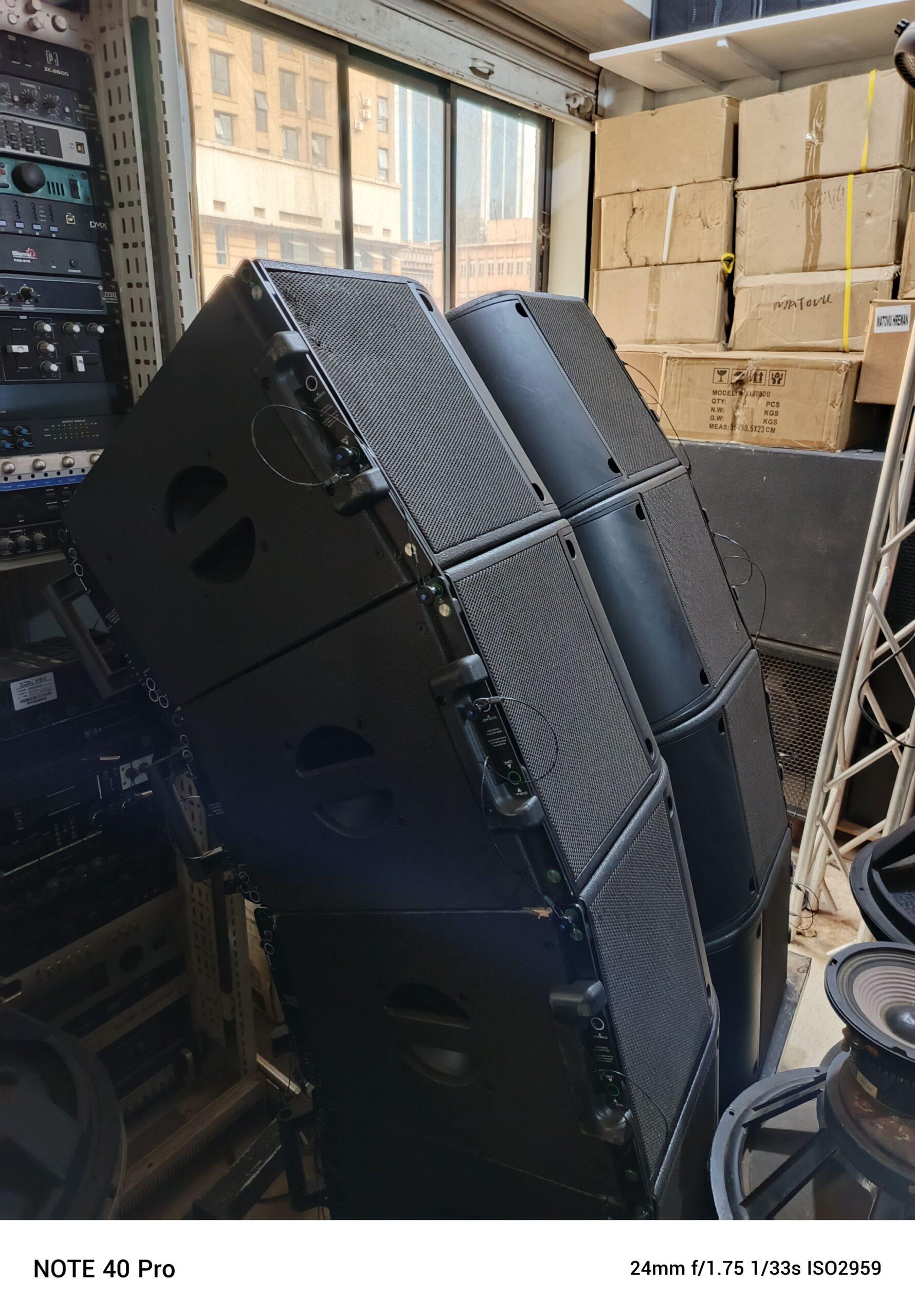 EVENT SOUND SYSTEM FOR HIRE