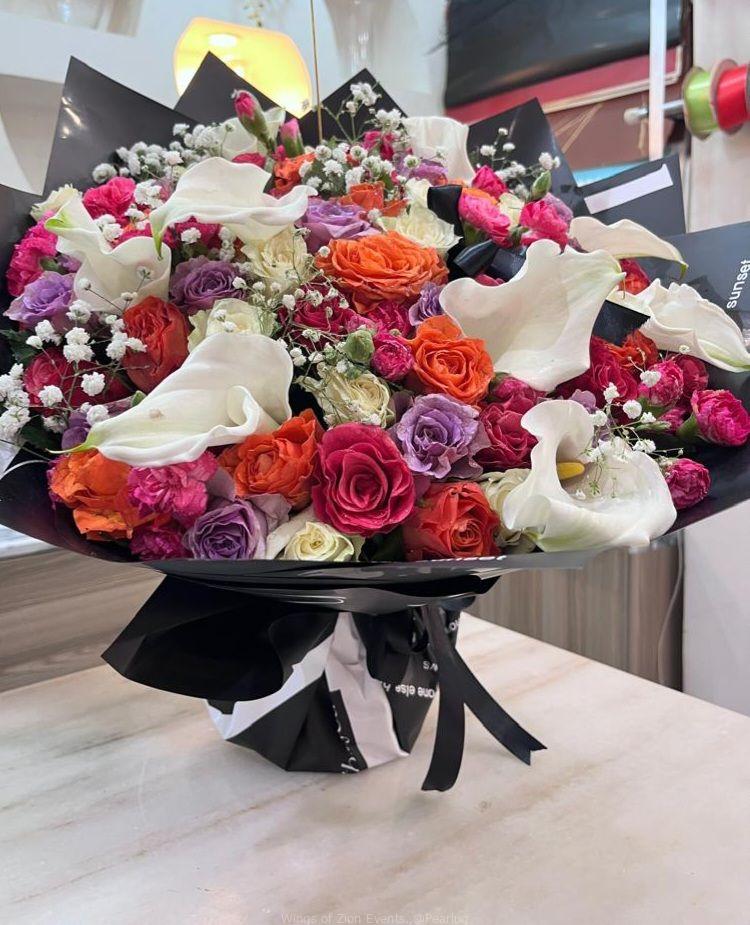Flower bouquets
