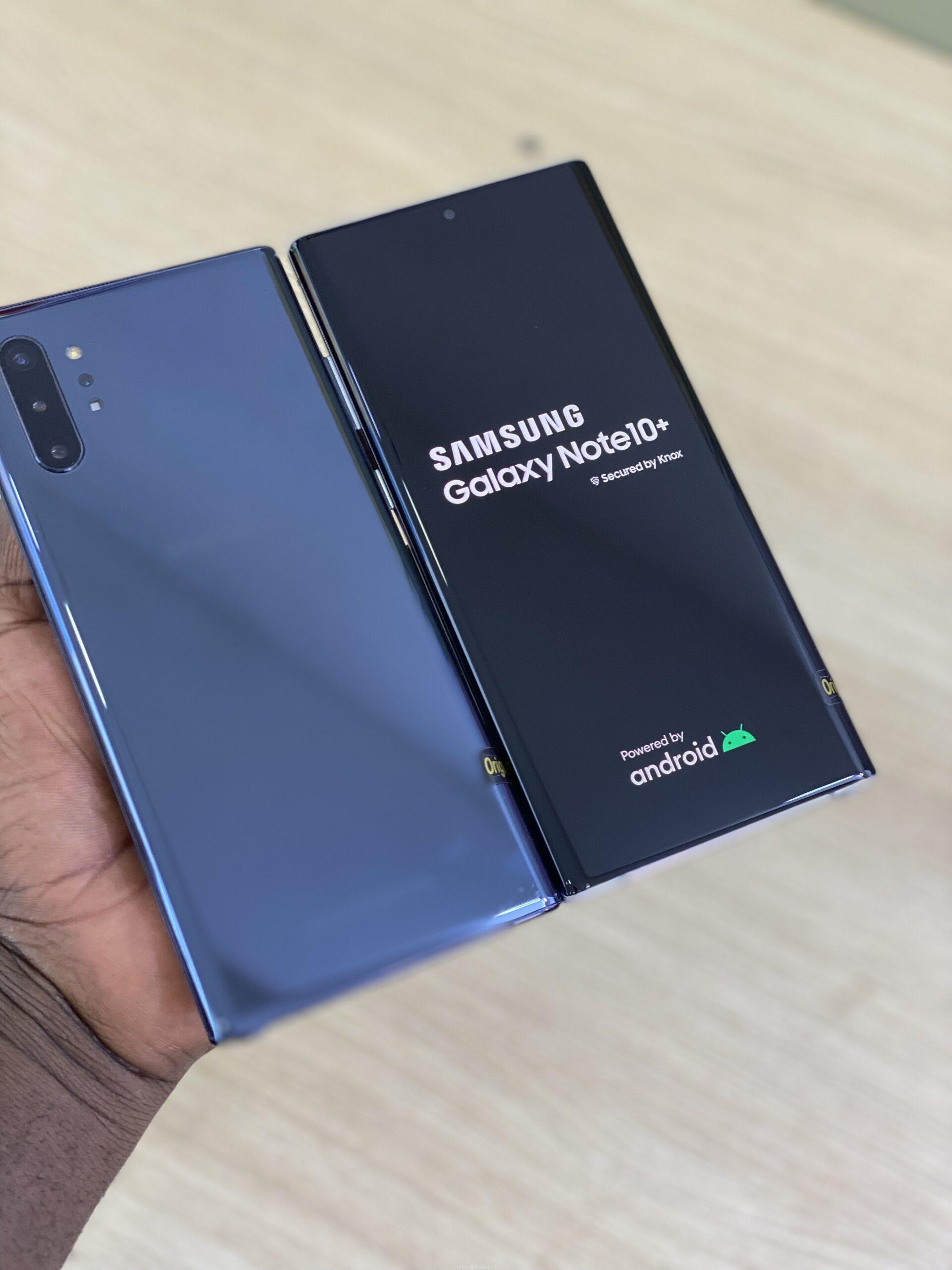 Note10 plus