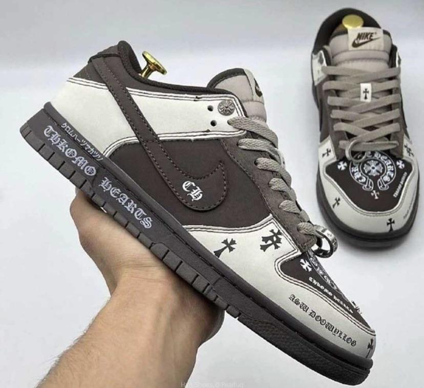 Nikes Louis-Vuitton short nake