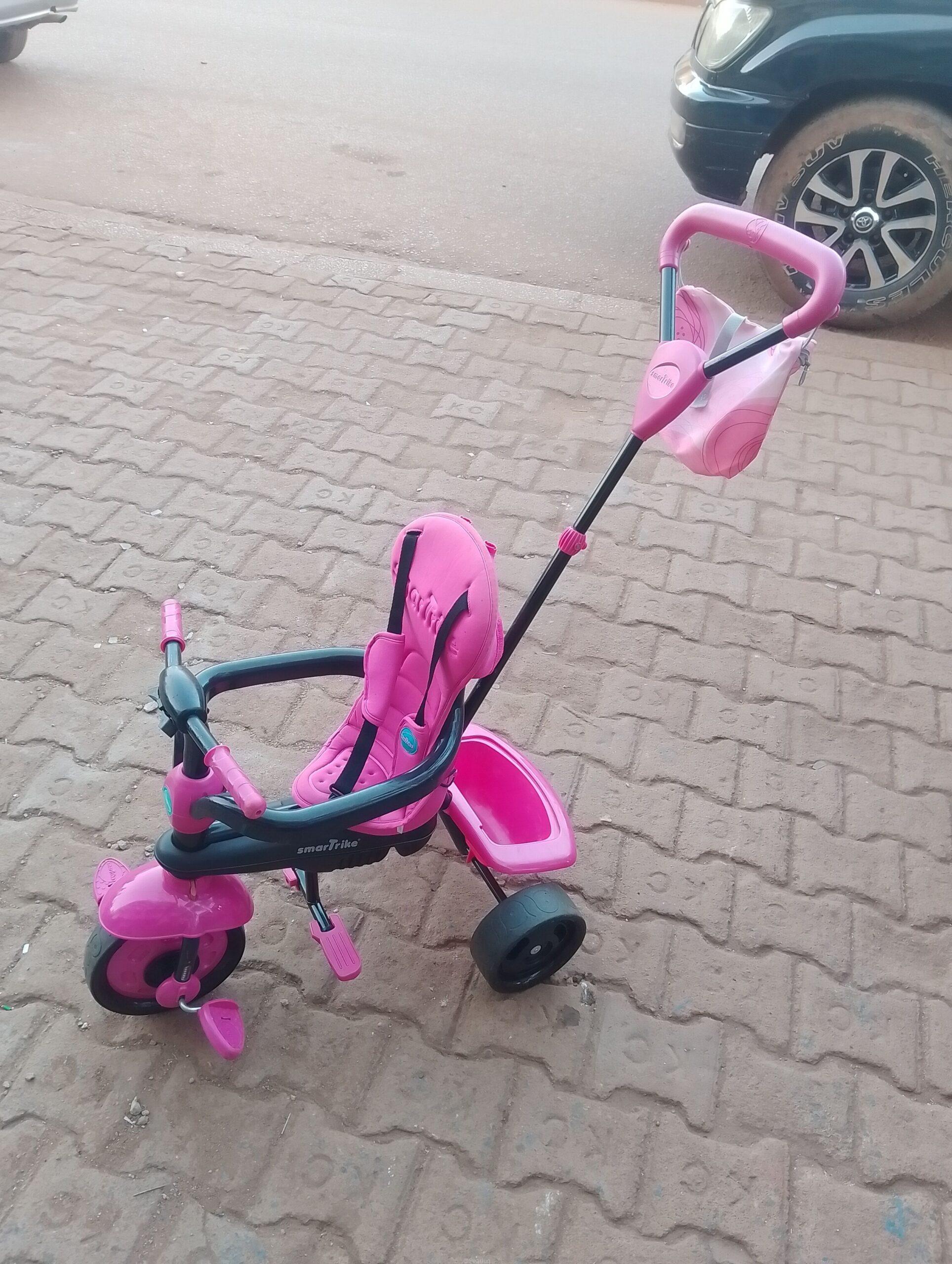 Push kids tricycle.
