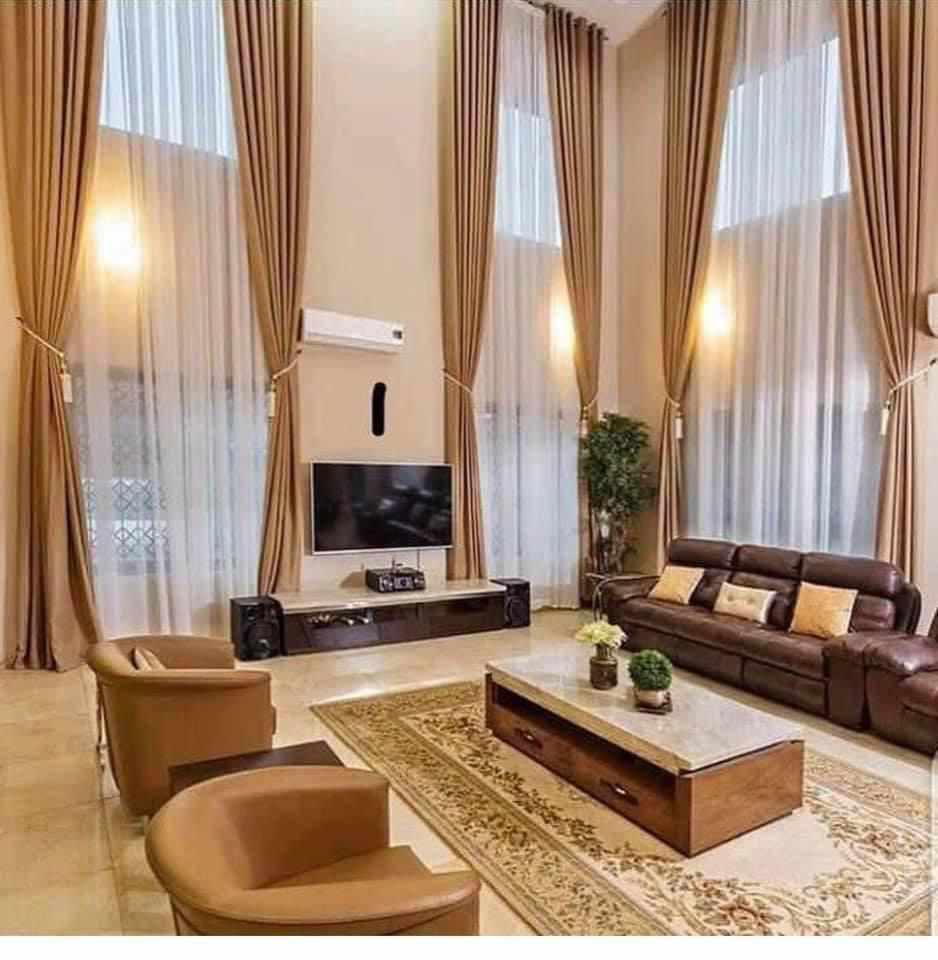 Curtain rods and nets accessories