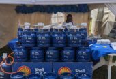 Shell gas